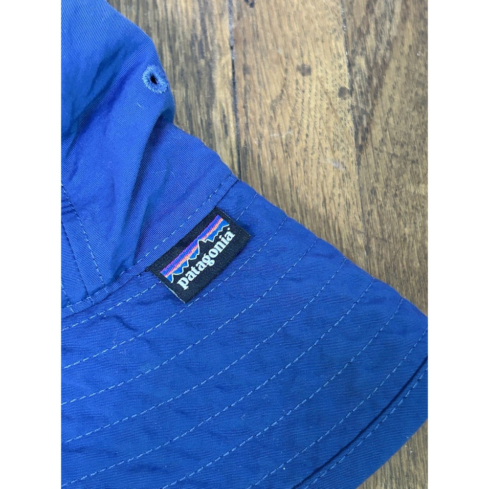 royal blue Patagonia sun or trim brim hat Unisex - Picture 2 of 5
